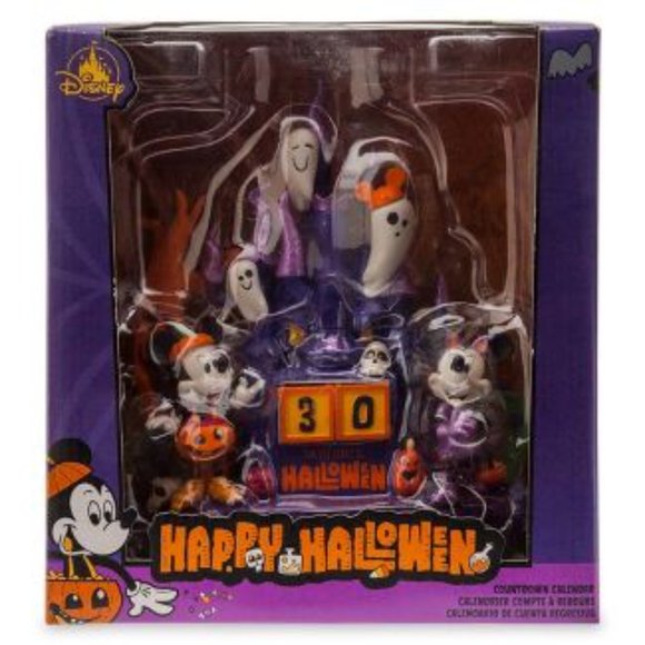 Disney Mickey and Minnie Mouse Halloween Countdown Calendar - Picture 5 of 5